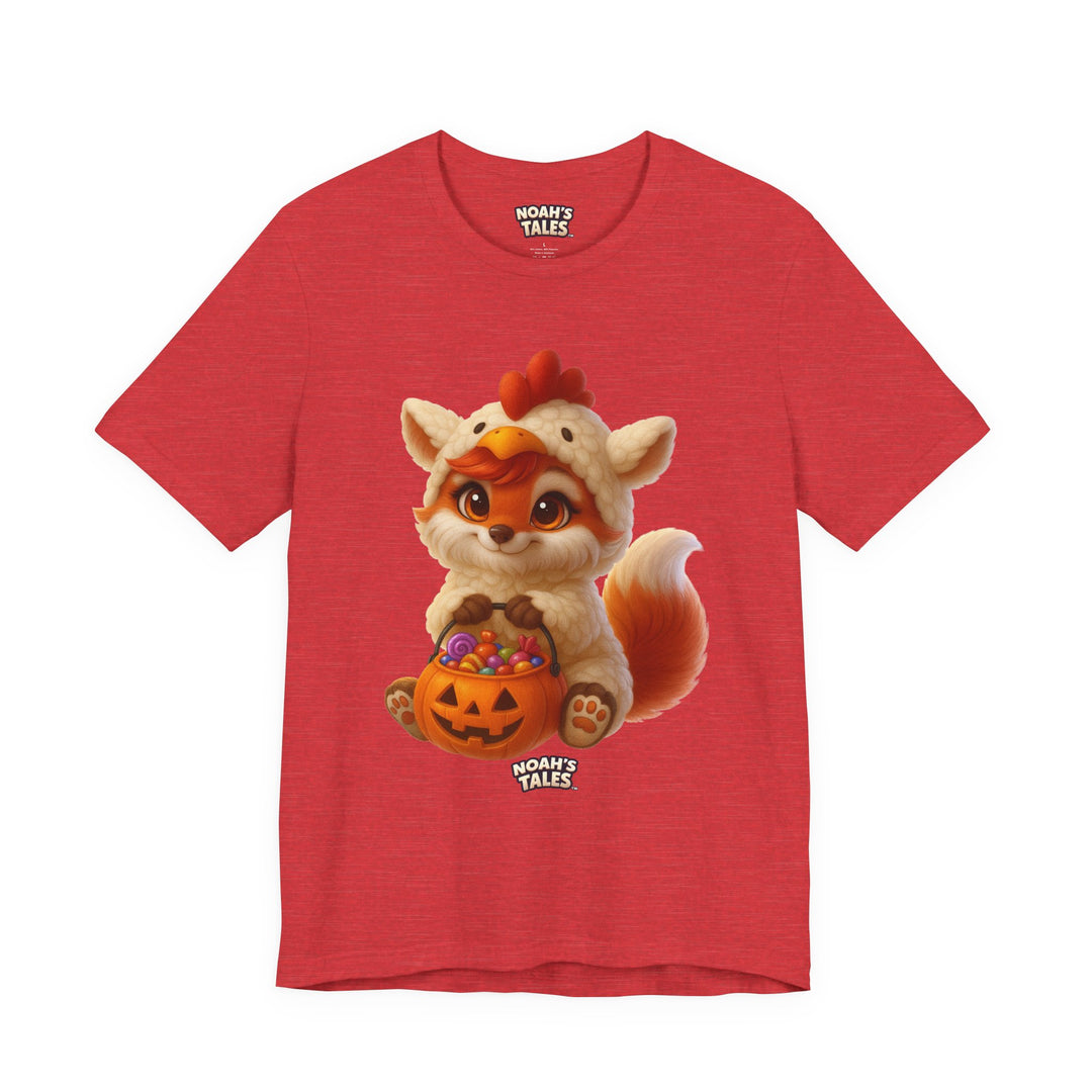 Noah’s Tales™ Halloween Ember Women's Bella T-Shirt