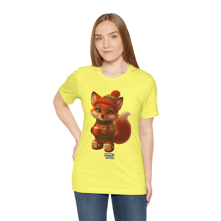 Noah’s Tales™ Christmas Ember Women's Bella T-Shirt