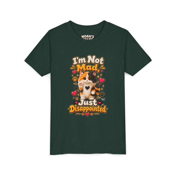 Noah’s Tales™ I’m Not Mad, Just Disappointed | Tommy Girl's Bella T-Shirt