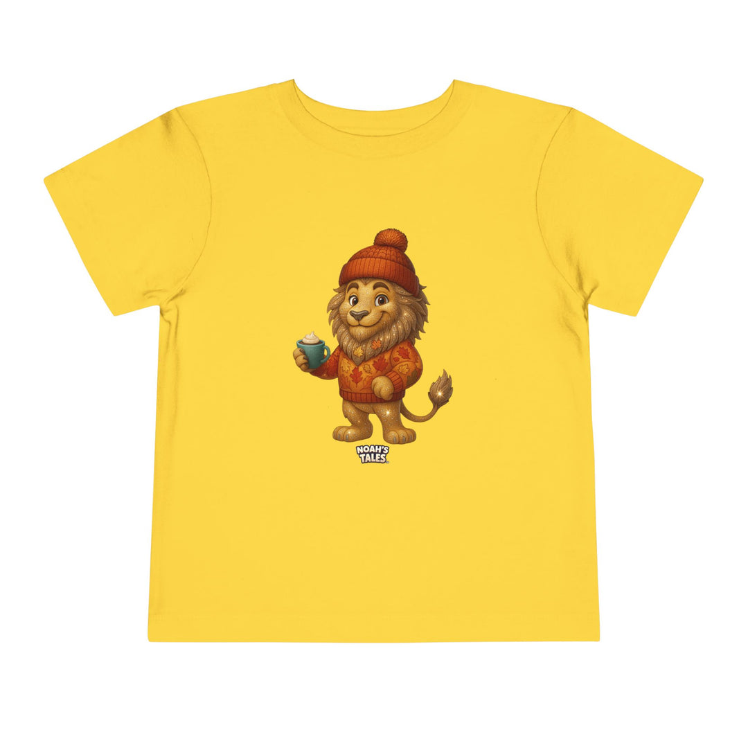 Noah’s Tales™ Thanksgiving Leo Boy's Bella T-Shirt
