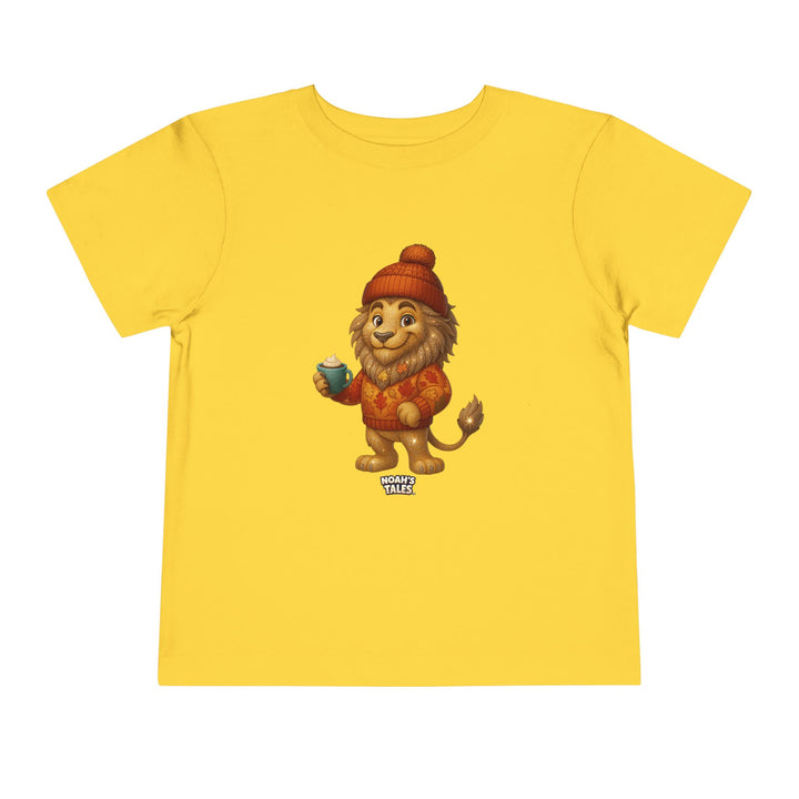 Noah’s Tales™ Thanksgiving Leo Boy's Bella T-Shirt