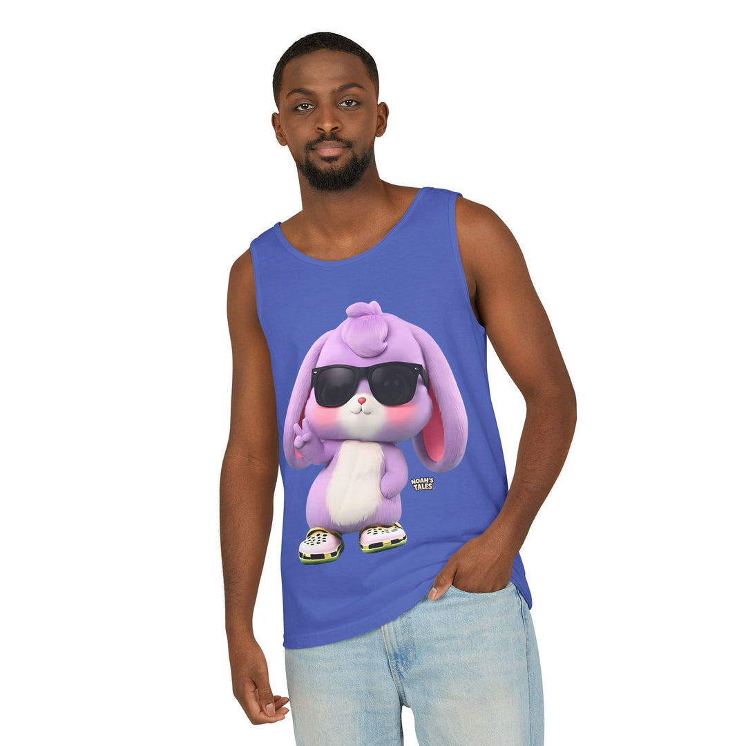 Noah’s Tales™ Cool Lilac Men's Tank Top
