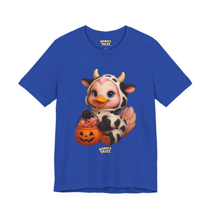 Noah’s Tales™ Cow Halloween Costume Luna Women's Bella T-Shirt