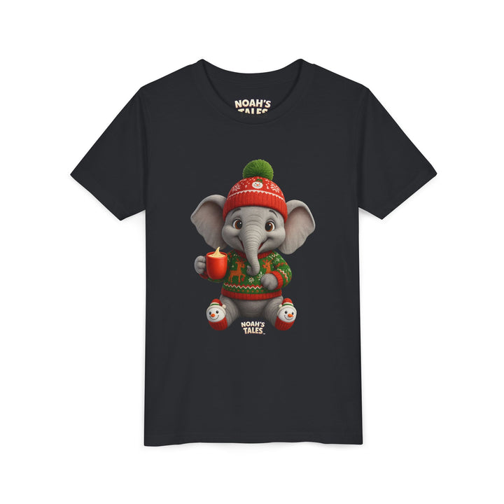 Noah’s Tales™ Christmas Noah Girl's Bella T-Shirt