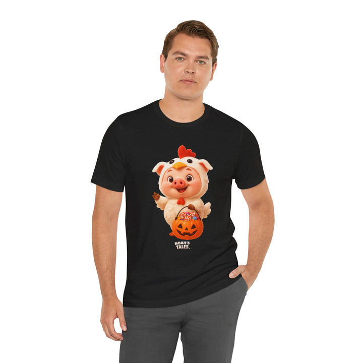 Noah’s Tales™ Halloween Pip Men's Bella T-Shirt