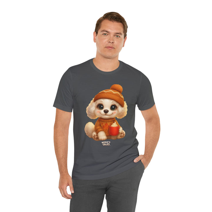Noah’s Tales™ Thanksgiving Coco Men's Bella T-Shirt