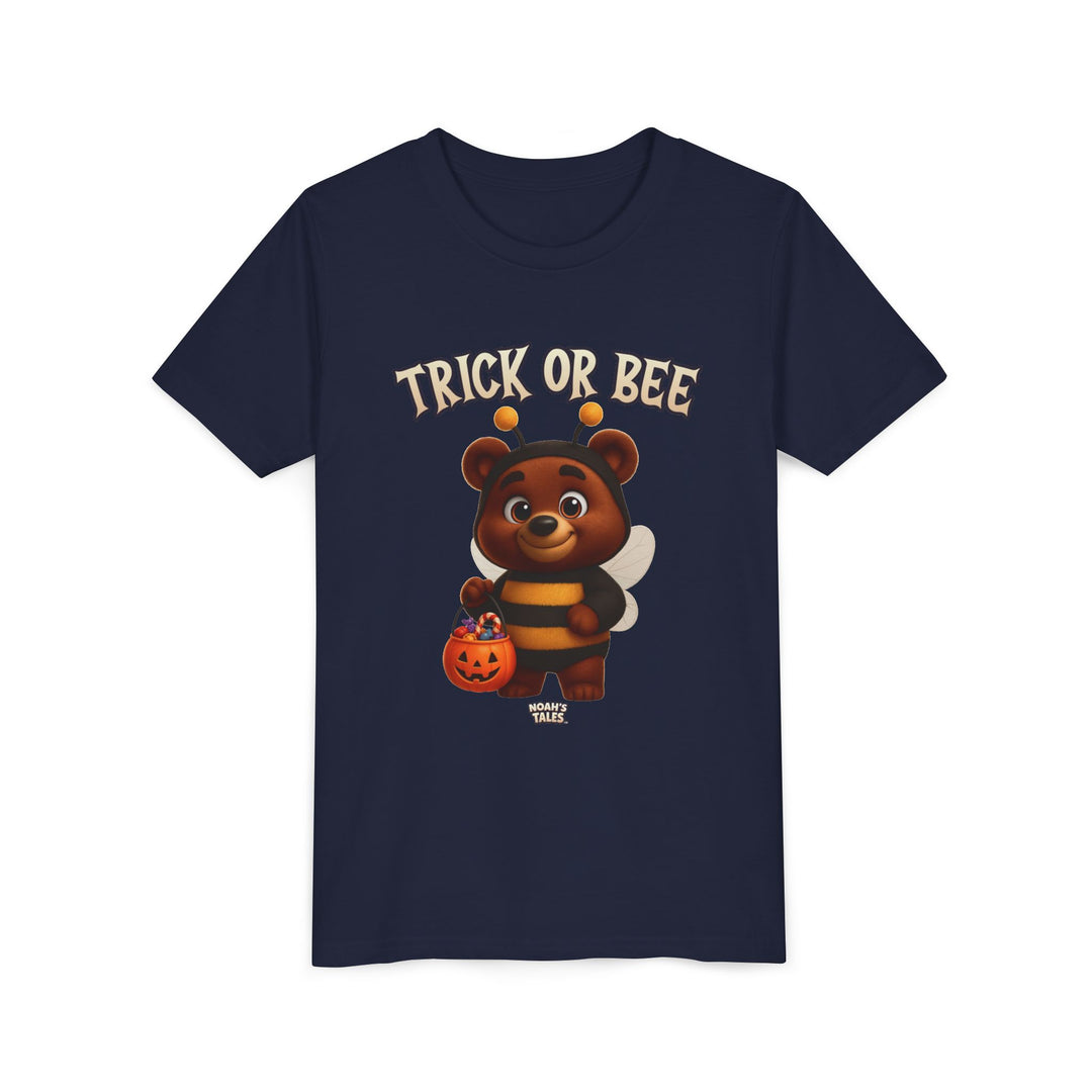 Noah’s Tales™ Halloween Trick or Bee Baxter Girl's Bella T-Shirt