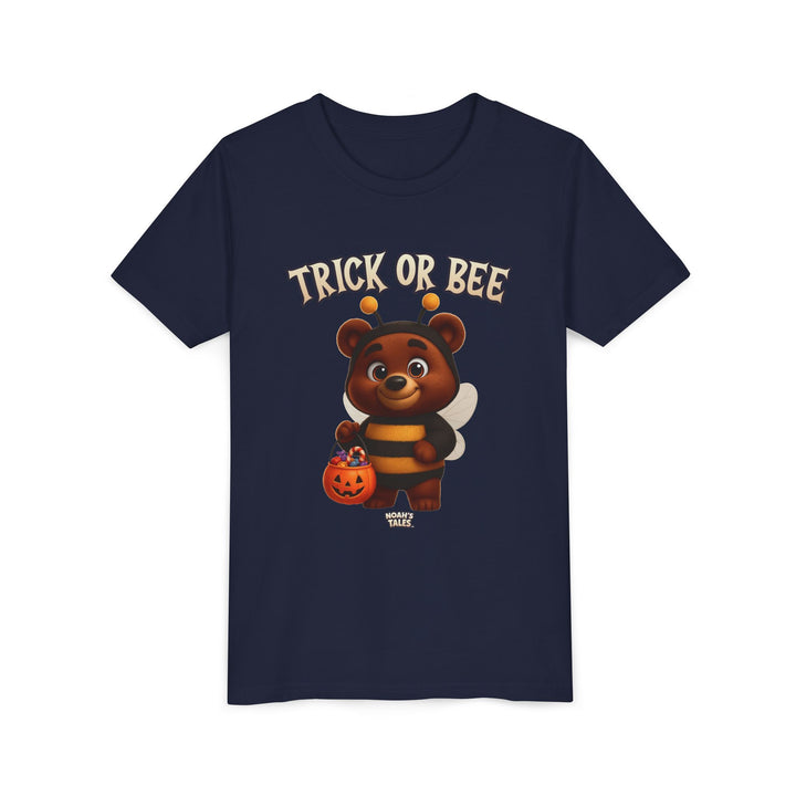 Noah’s Tales™ Halloween Trick or Bee Baxter Girl's Bella T-Shirt