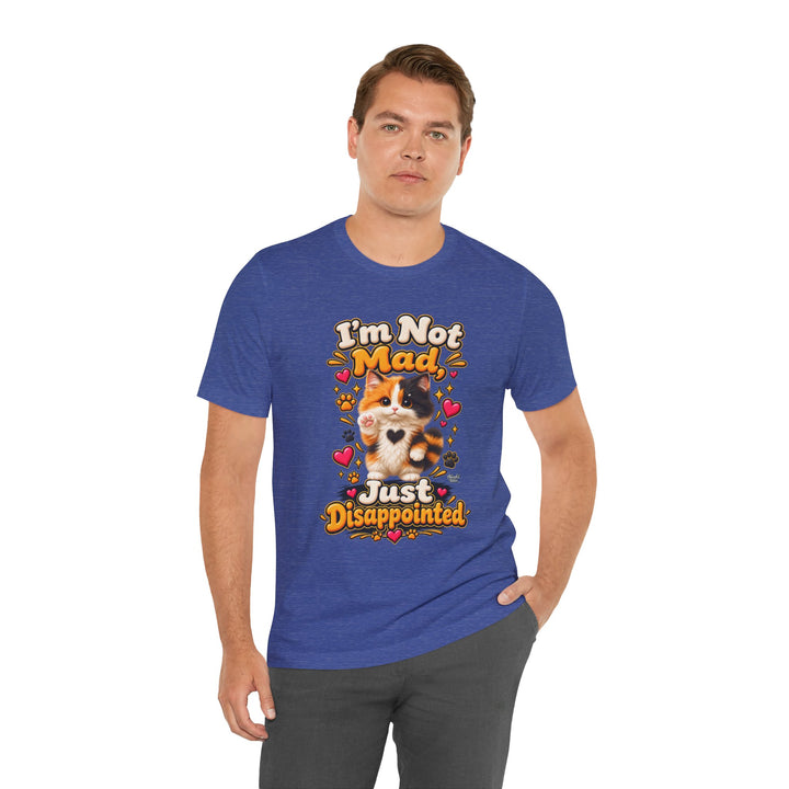 Noah’s Tales™ I’m Not Mad, Just Disappointed | Tommy Men's T-Shirt