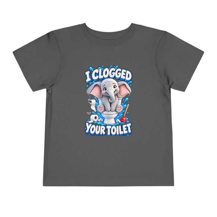Noah’s Tales™ I Clogged Your Toilet | Ellie Belle Boy's T-Shirt