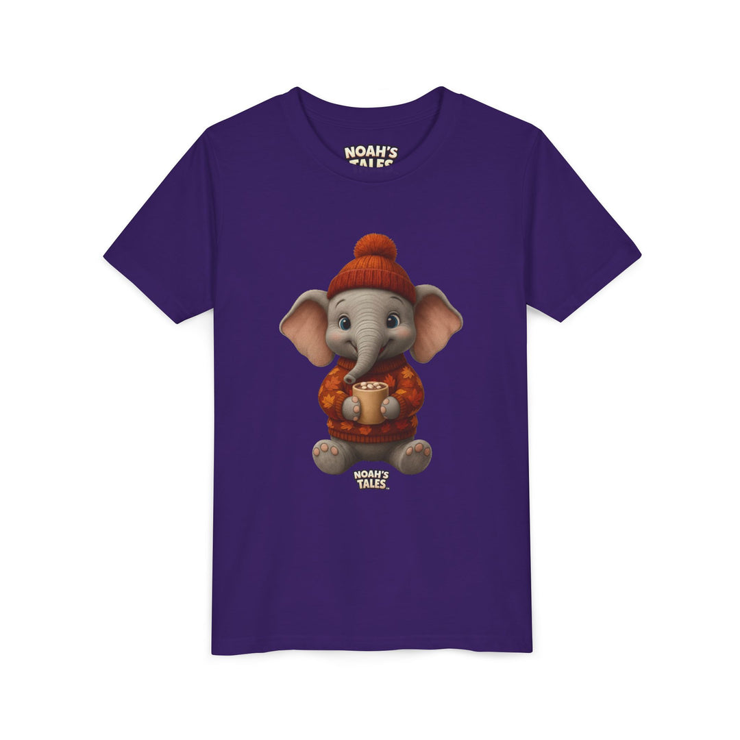 Noah’s Tales™ Thanksgiving Noah Girl's Bella T-Shirt