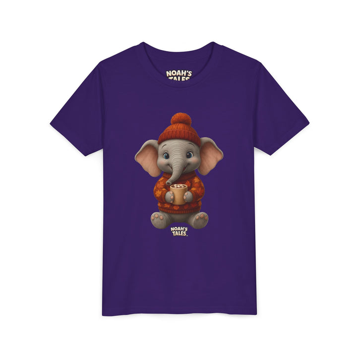 Noah’s Tales™ Thanksgiving Noah Girl's Bella T-Shirt
