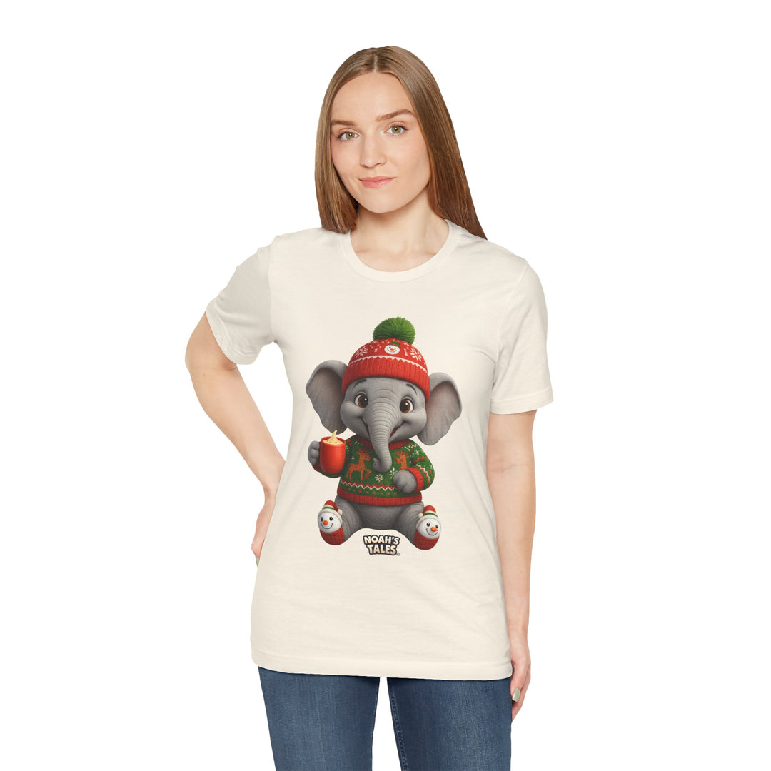 Noah’s Tales™ Christmas Noah Women's Bella T-Shirt