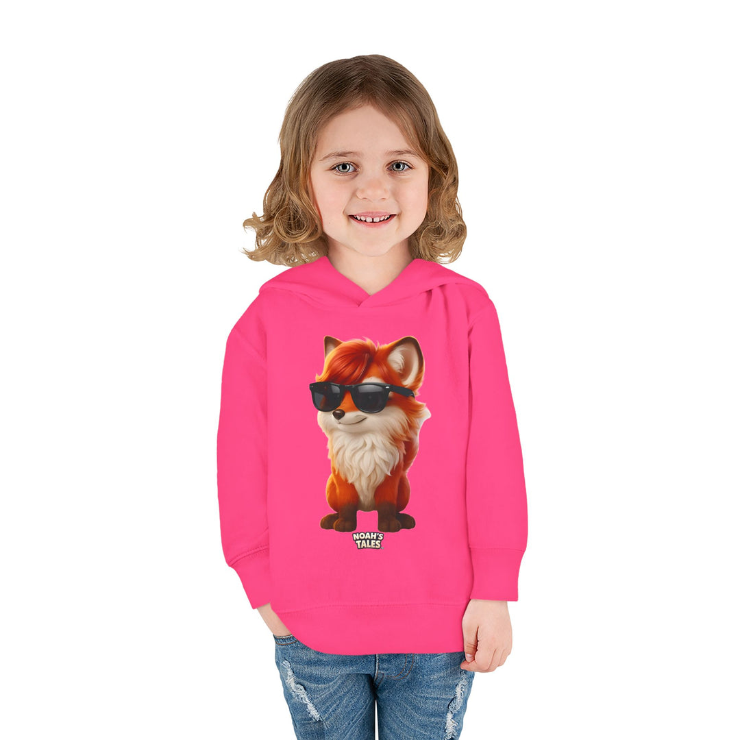 Noah’s Tales™ Cool Ember Girl's Hoodies Fleece Sweatshirt