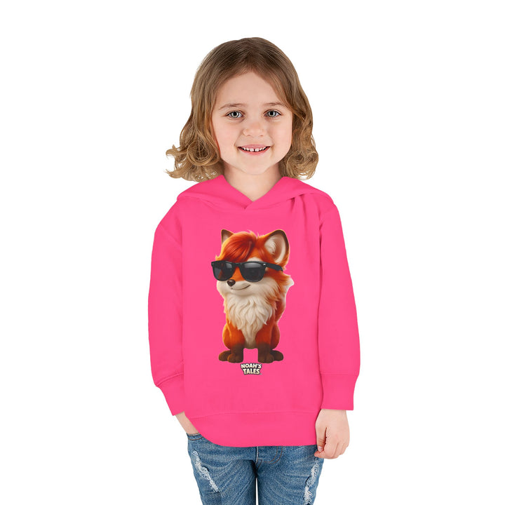 Noah’s Tales™ Cool Ember Girl's Hoodies Fleece Sweatshirt