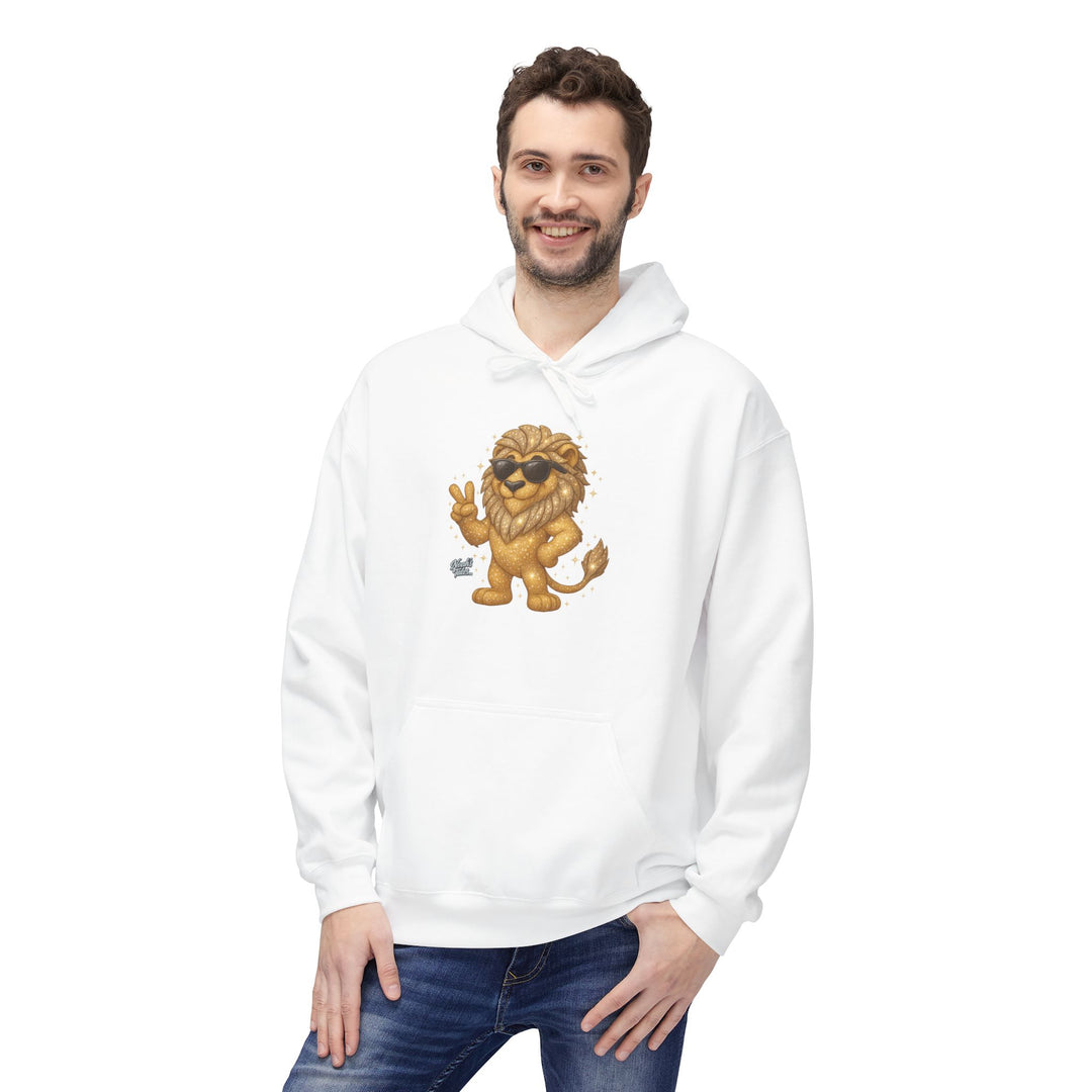 Noah’s Tales™ Leo Men's Hoodie