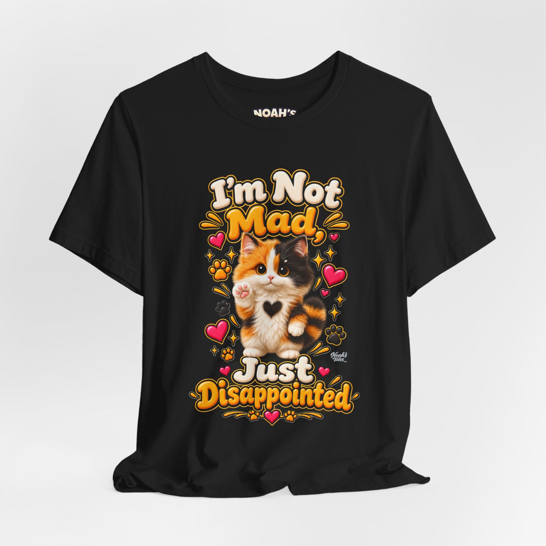 Noah’s Tales™ I’m Not Mad, Just Disappointed | Tommy Men's T-Shirt