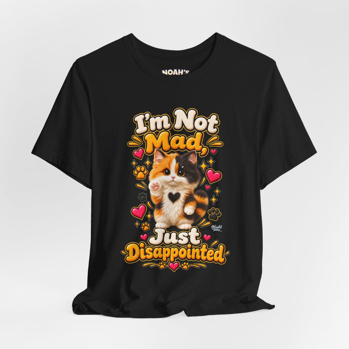 Noah’s Tales™ I’m Not Mad, Just Disappointed | Tommy Men's T-Shirt