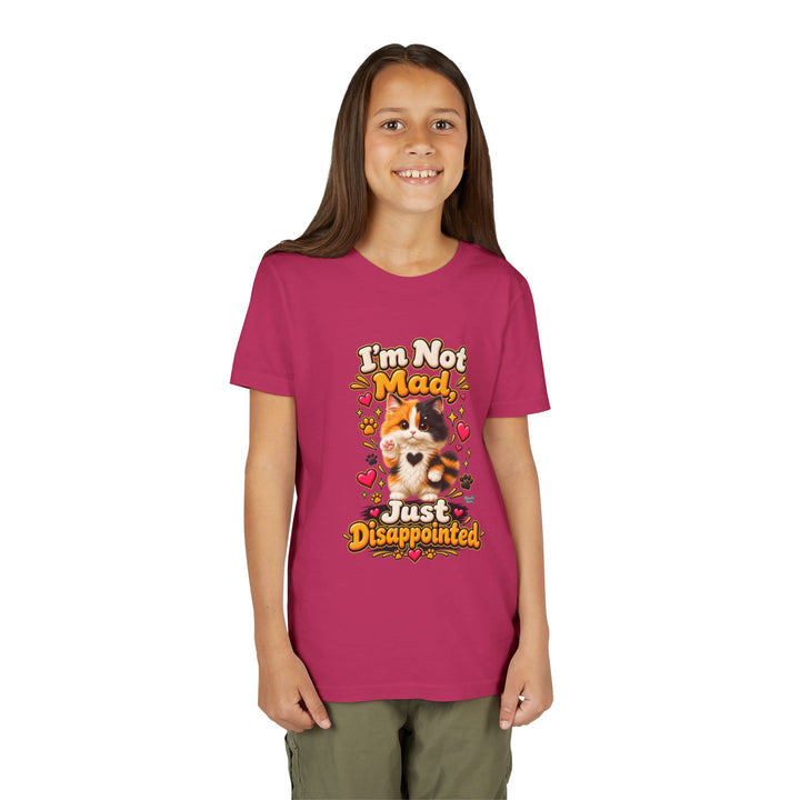Noah’s Tales™ I’m Not Mad, Just Disappointed | Tommy Girl's Bella T-Shirt