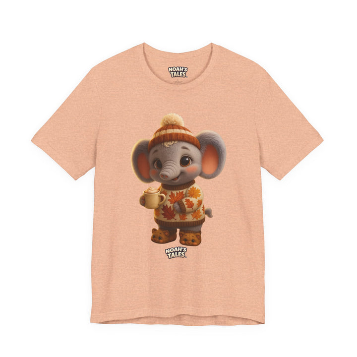 Noah’s Tales™ Thanksgiving Ellie Belle Women's Bella T-Shirt
