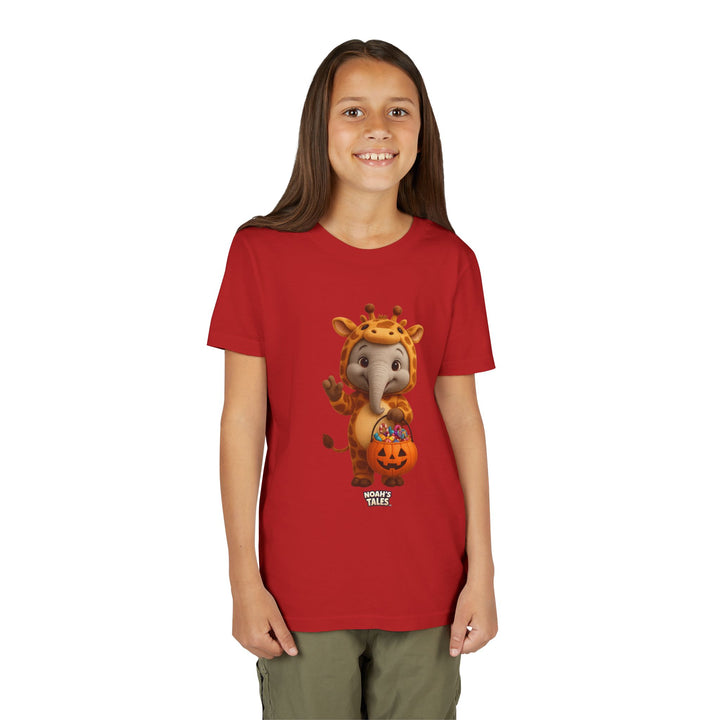 Noah’s Tales™ Halloween Noah Girl's Bella T-Shirt