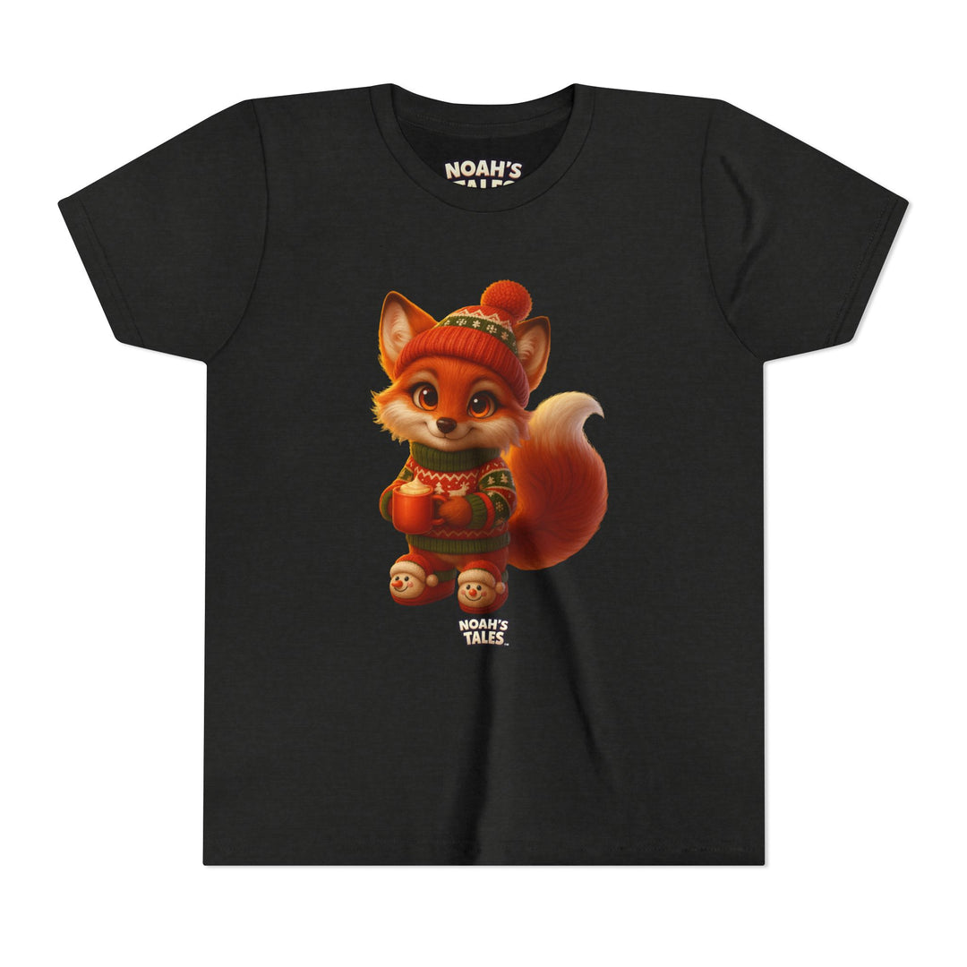 Noah’s Tales™ Christmas Ember Girl's T-Shirt