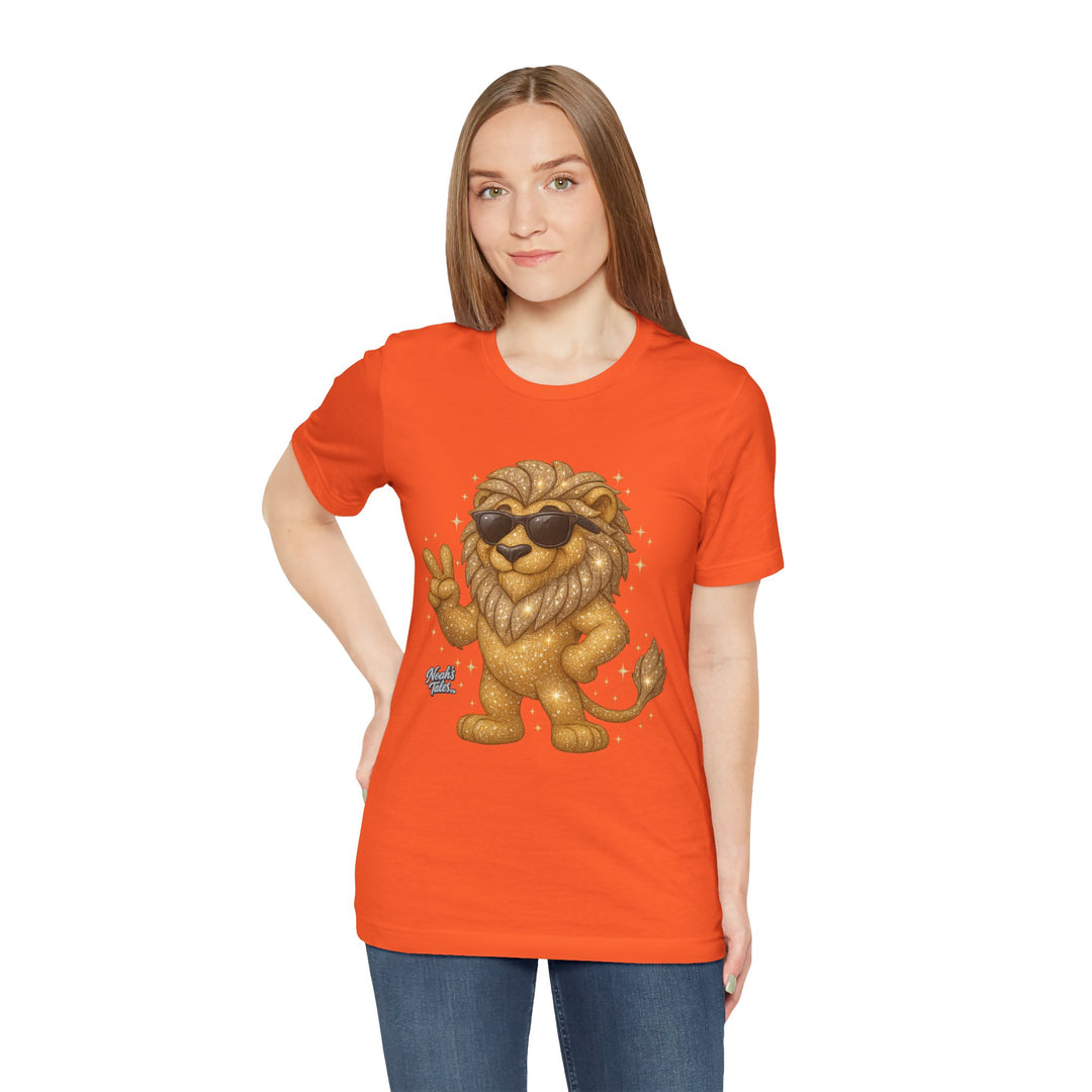 Noah’s Tales™ Leo Women's Bella T-Shirt