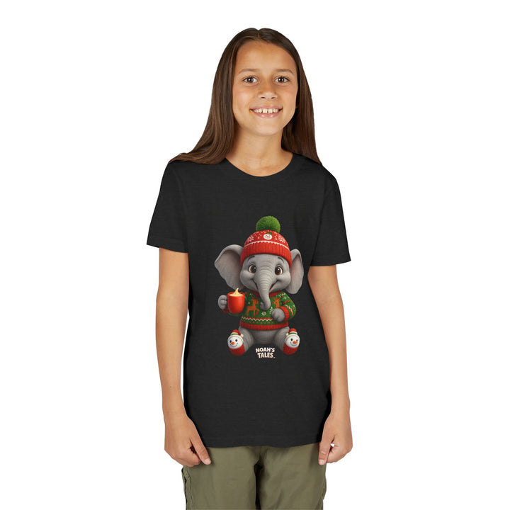 Noah’s Tales™ Christmas Noah Girl's Bella T-Shirt