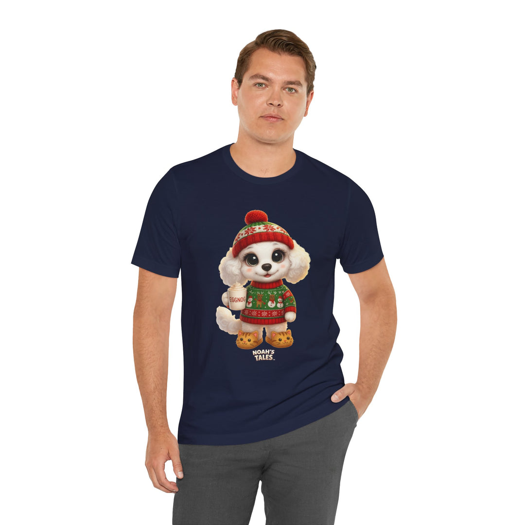 Noah’s Tales™ Christmas Coco Men's Bella T-Shirt