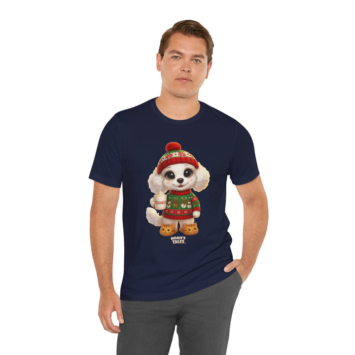 Noah’s Tales™ Christmas Coco Men's Bella T-Shirt