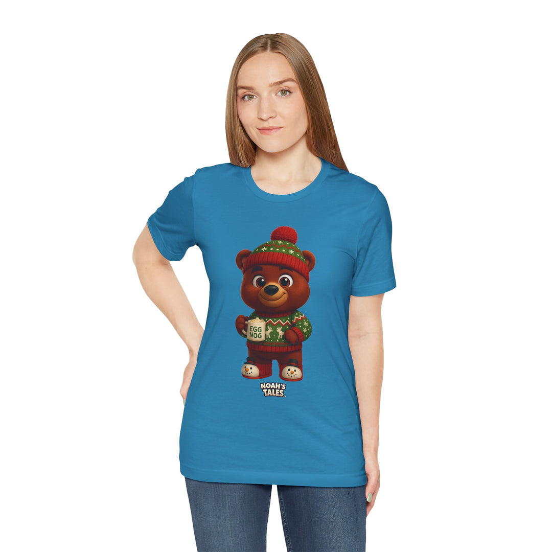 Noah’s Tales™ Christmas Baxter Girl's Bella T-Shirt