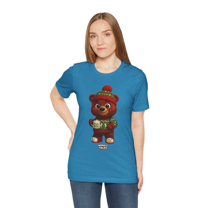 Noah’s Tales™ Christmas Baxter Girl's Bella T-Shirt