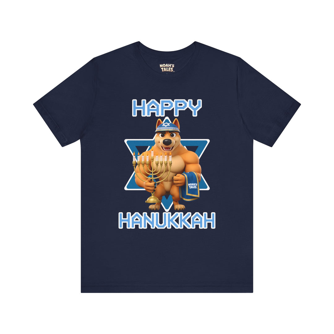 Noah’s Tales™ Happy Hanukkah Ranger Men's Bella T-Shirt
