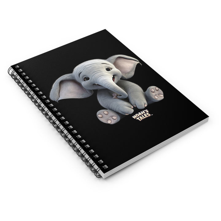 Noah’s Tales™ Noah Spiral Notebook | Ideal for Kids Journaling School Supplies School Gifts