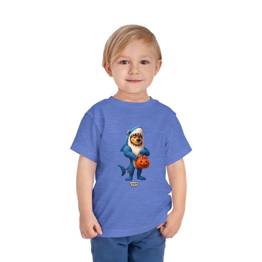 Noah’s Tales™ Shark Halloween Costume Ranger Boy's Bella T-Shirt