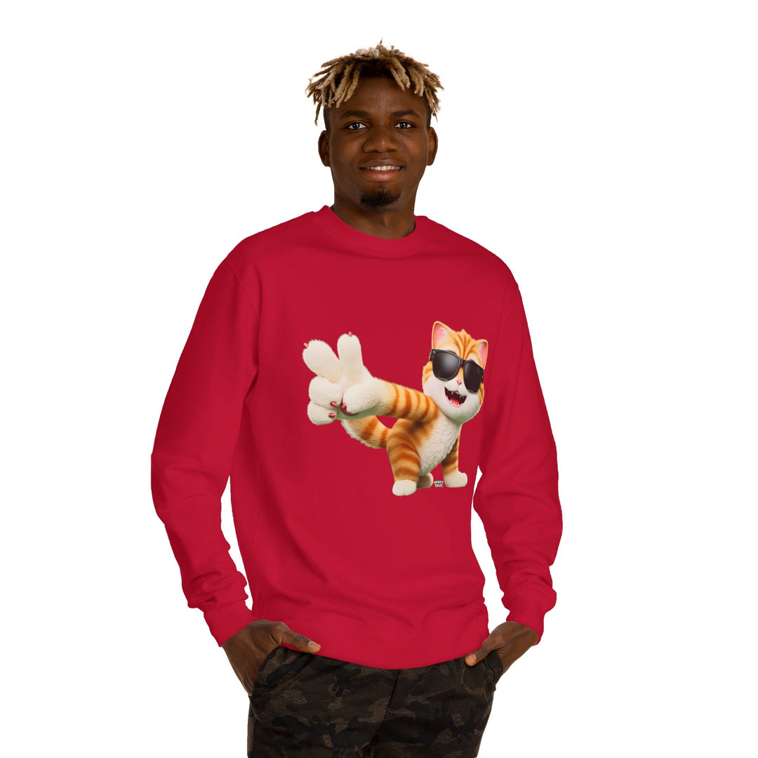 Noah’s Tales™ Cool Tommy Men's Crew Neck Sweatshirt