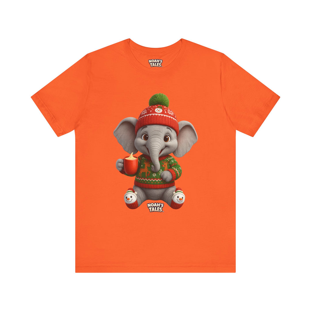 Noah’s Tales™ Christmas Noah Men's Bella T-Shirt