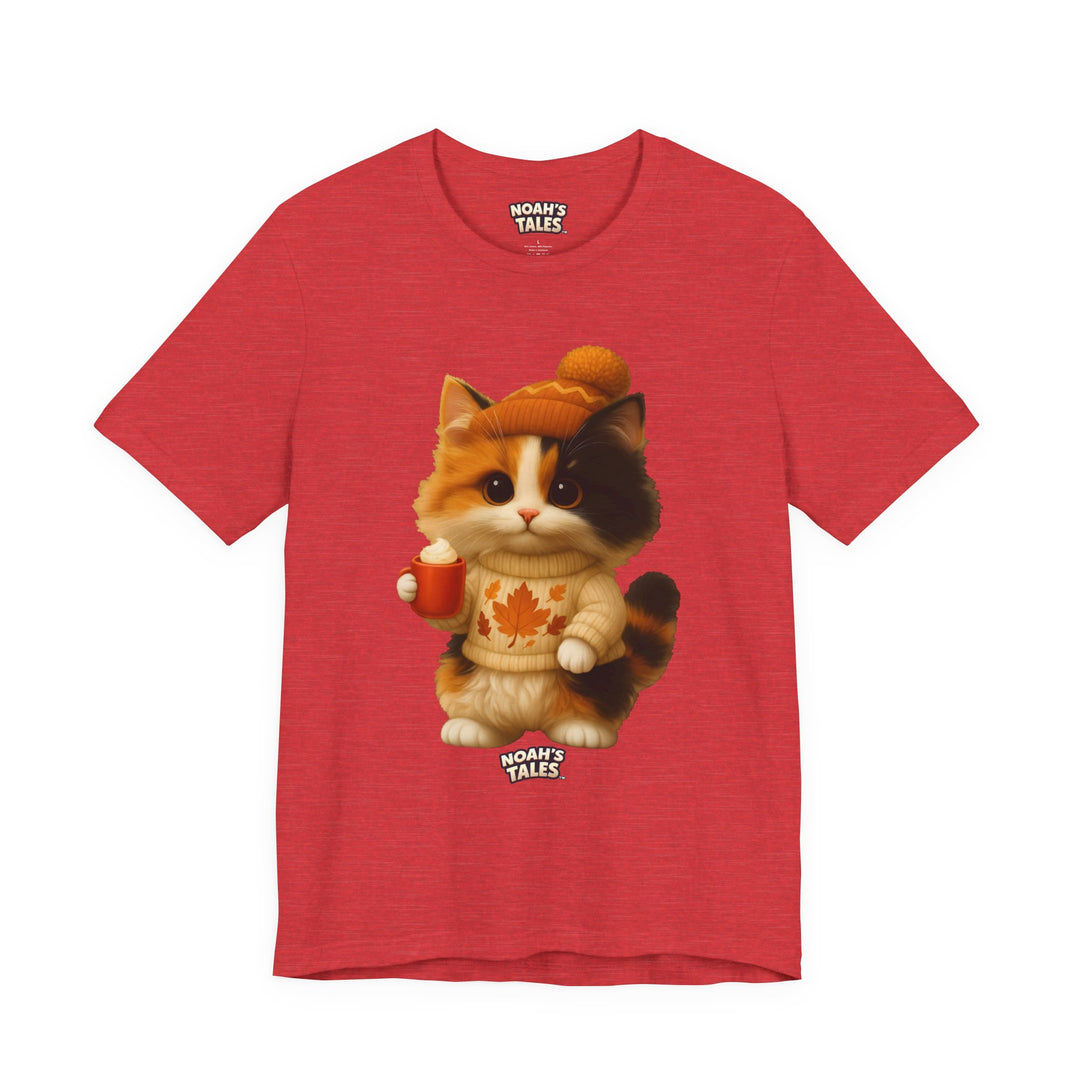 Noah’s Tales™ Thanksgiving Ashley Women's Bella T-Shirt