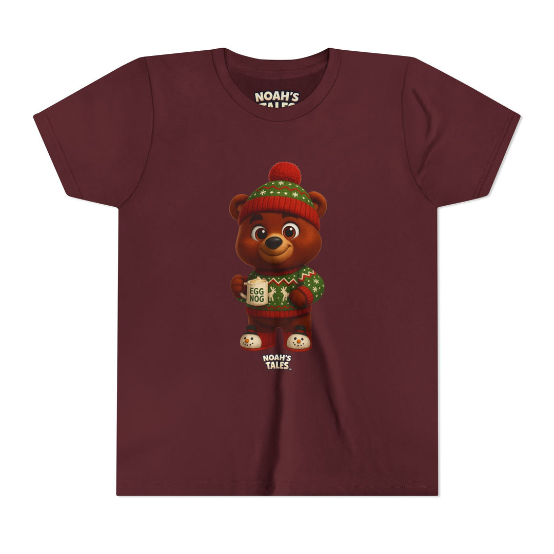 Noah’s Tales™ Christmas Baxter Girl's T-Shirt