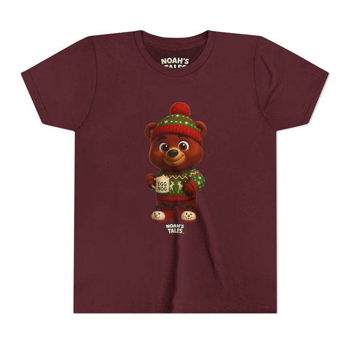Noah’s Tales™ Christmas Baxter Girl's T-Shirt