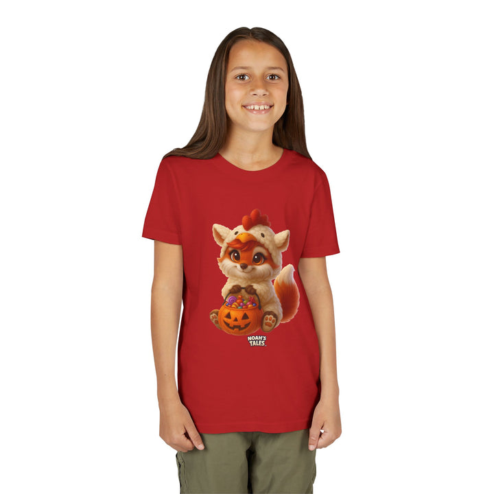 Noah’s Tales™ Halloween Ember Girl's Bella T-Shirt