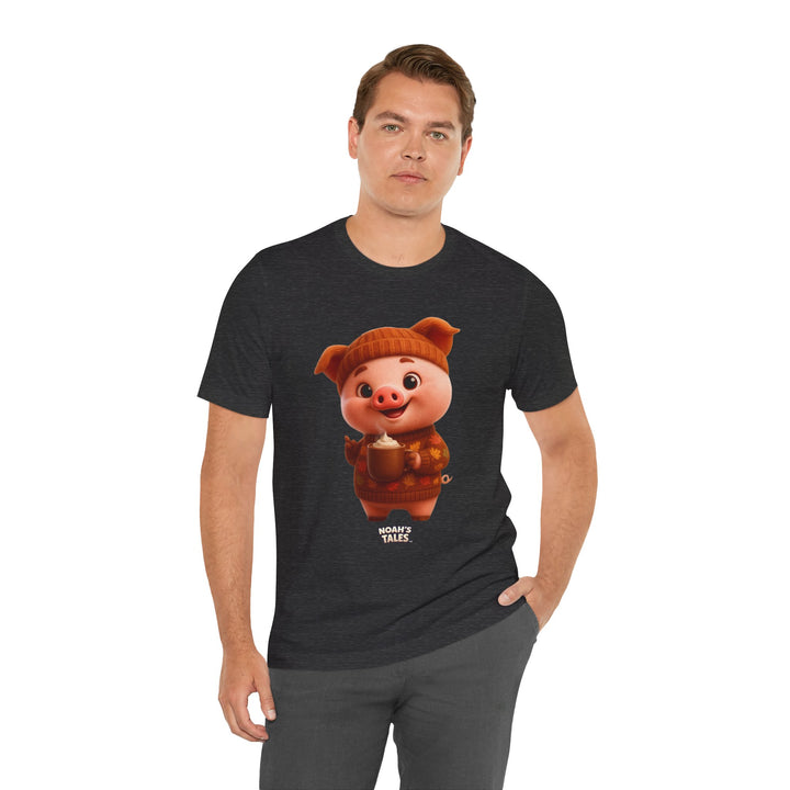 Noah’s Tales™ Thanksgiving Pip Men's Bella T-Shirt