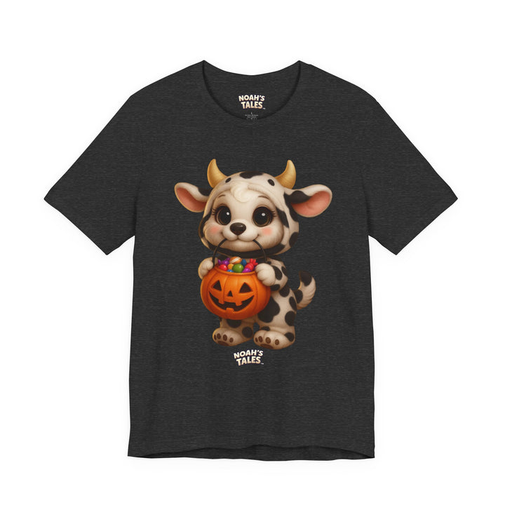 Noah’s Tales™ Cow Halloween Costume Coco Women's Bella T-Shirt