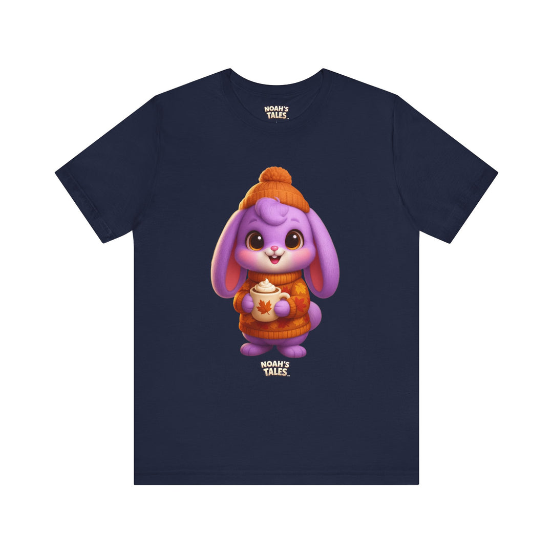 Noah’s Tales™ Thanksgiving Lilac Men's Bella T-Shirt