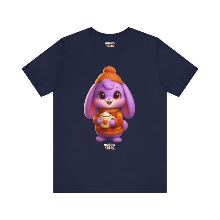 Noah’s Tales™ Thanksgiving Lilac Men's Bella T-Shirt