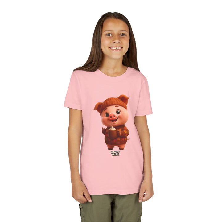 Noah’s Tales™ Thanksgiving Pip Girl's Bella T-Shirt