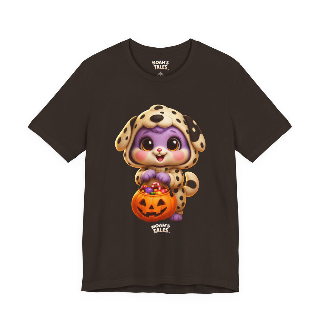 Noah’s Tales™ Halloween Lilac Women's Bella T-Shirt