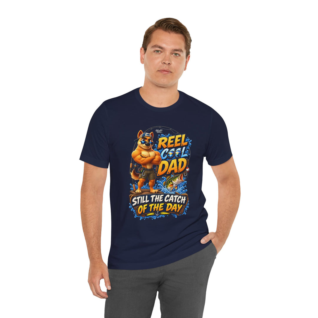 Noah’s Tales™ Reel Cool Dad Still The Catch Of The Day | Ranger Men's T-Shirt
