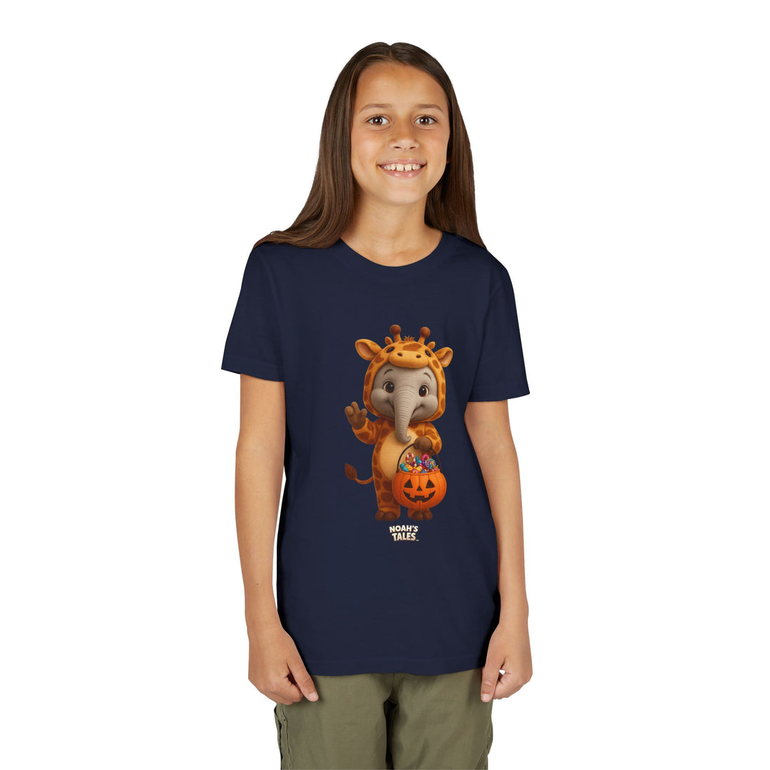 Noah’s Tales™ Halloween Noah Girl's Bella T-Shirt