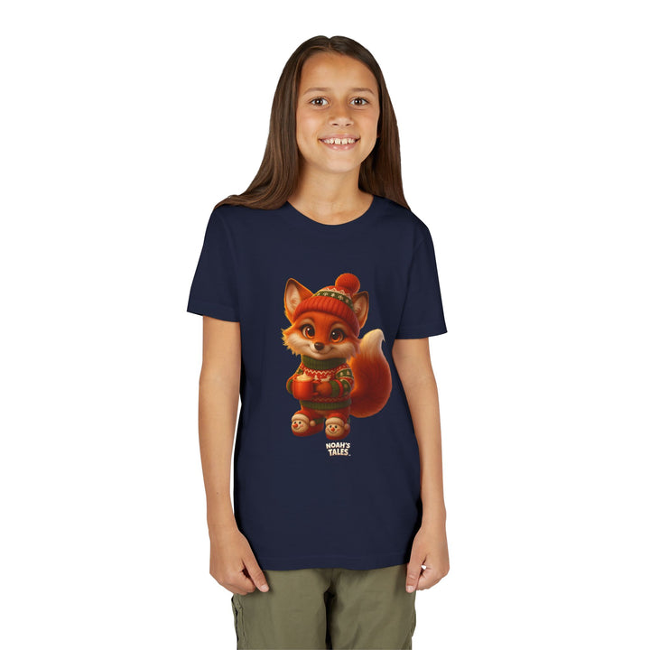 Noah’s Tales™ Christmas Ember Girl's T-Shirt